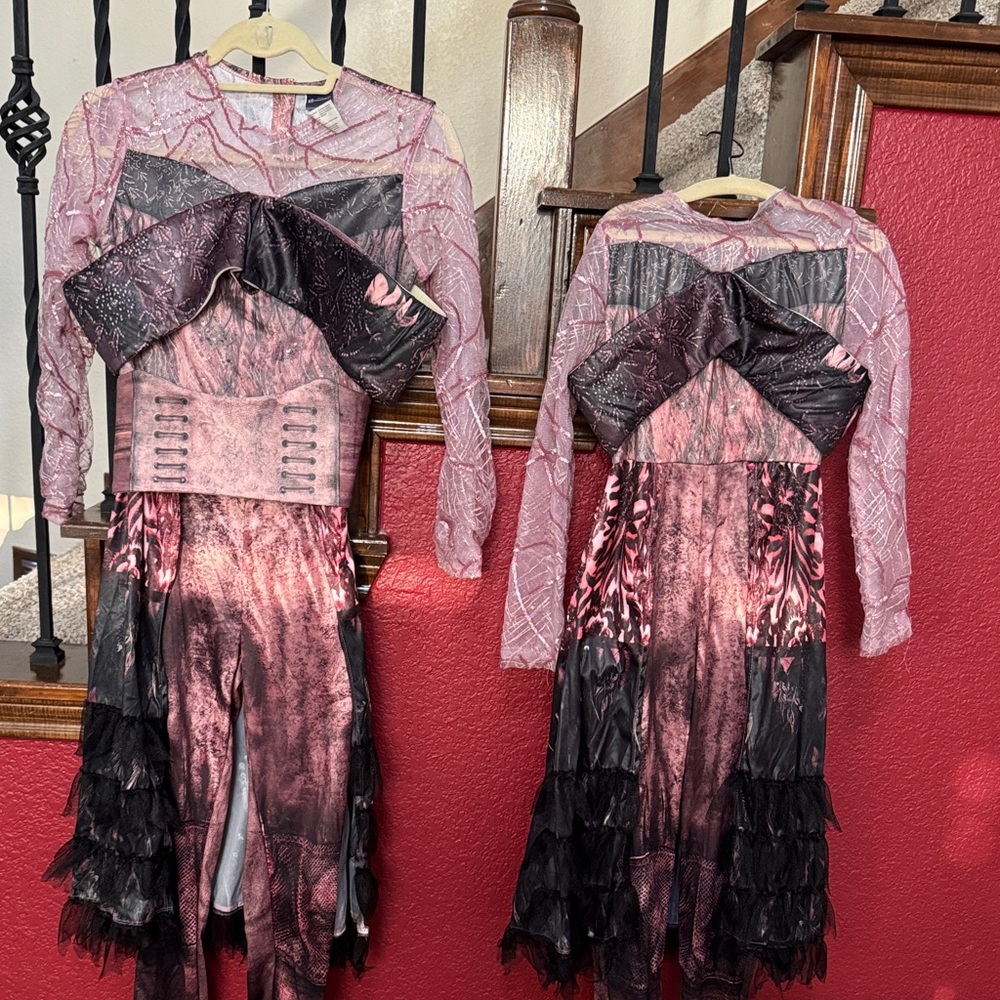 Disney Pink and Black Kids Costume Belts